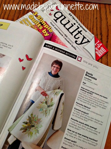Quilty magazine 1