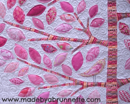 Lilly Pilly Quilting Detail